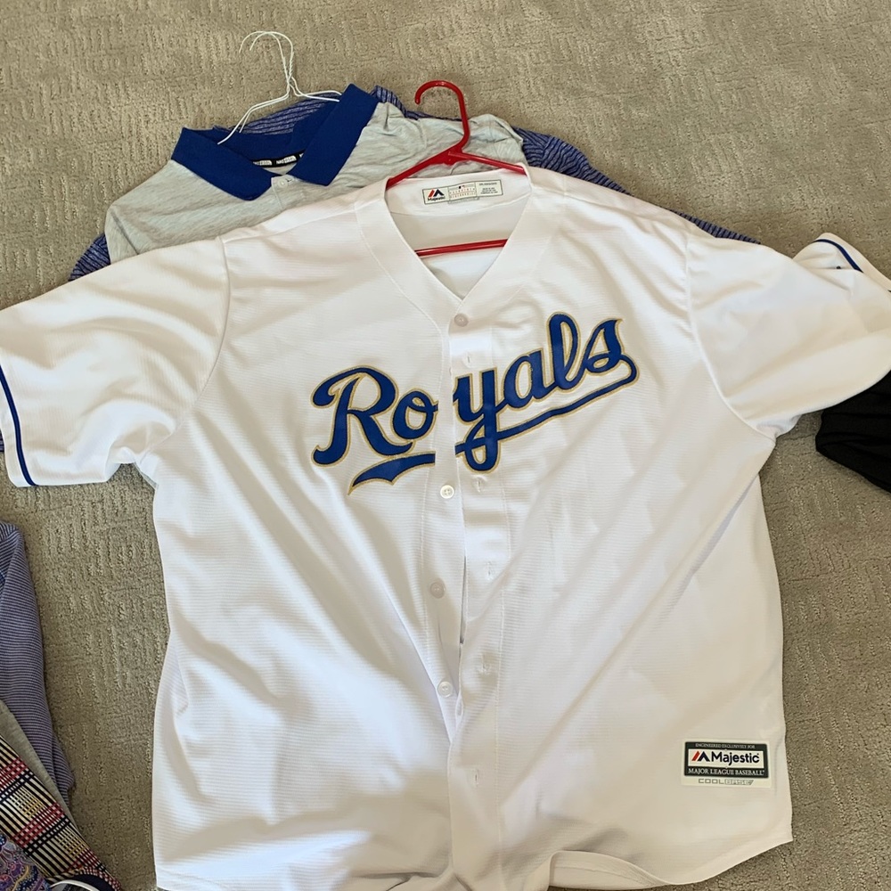 Royals XXL Jersey - Blank back